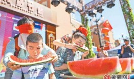 跳舞吃瓜,一场别开生面的舞蹈盛宴