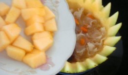 哈密瓜能蒸着吃吗,蒸着吃，美味又营养