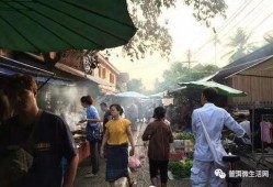 云南缅甸边境吃瓜群众,云南缅甸边境的民间风情