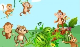 小猴吃瓜稿子,揭秘瓜界趣闻，带你领略猴界美食文化