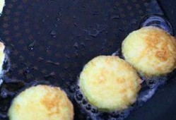 角瓜裹鸡蛋煎着吃