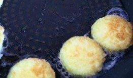 角瓜裹鸡蛋煎着吃