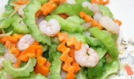 凉瓜能跟虾仁一起吃吗,凉瓜与虾仁的搭配禁忌探讨