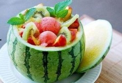 夏日吃瓜小妙招