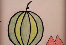 画吃瓜的小人,小人物的大世界