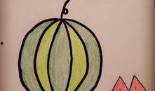 画吃瓜的小人,小人物的大世界