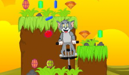 猫和老鼠游戏吃瓜,重温经典游戏猫和老鼠的欢乐时光