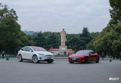 带你吃瓜model x,科技与豪华的完美融合