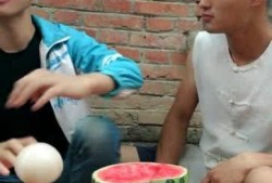 搞笑视频吃瓜解说