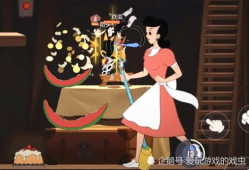 猫和老鼠游戏吃瓜,重温经典游戏猫和老鼠的欢乐时光