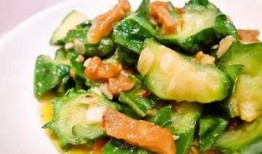松瓜怎样炒着吃,家常美味轻松学