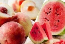 瓜桃一起吃,营养双倍，健康生活新主张